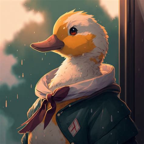 Duck Manga .